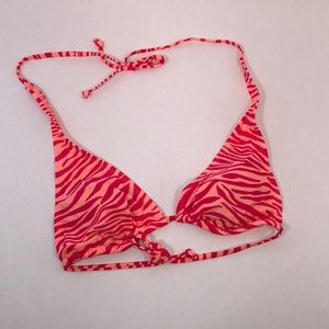 NWOT Old Navy Bikini Triangle Halter Top - Sz M